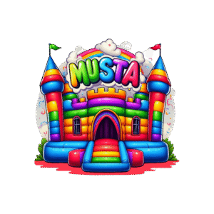 logo Napihljiva igrala Musta