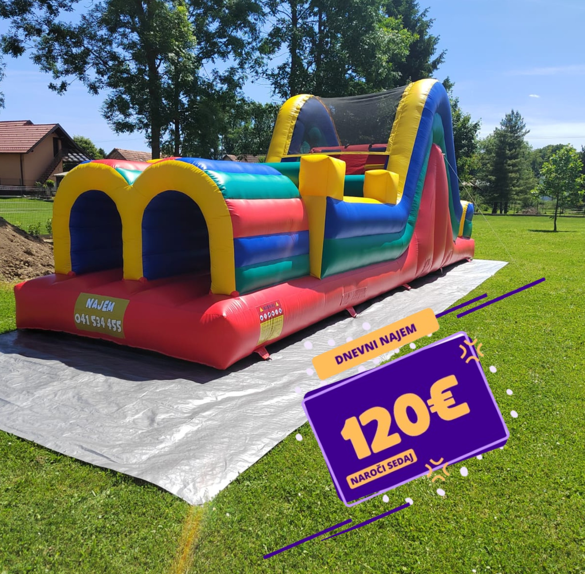 veliki toboga za zabavo